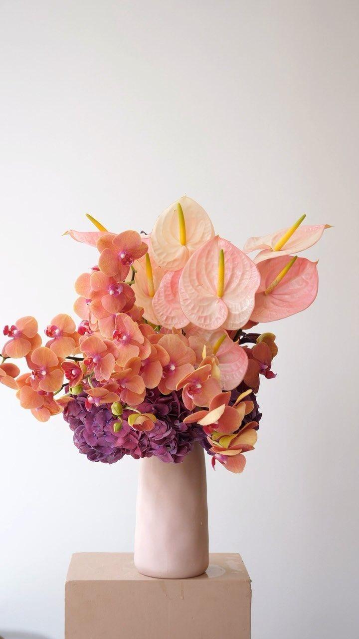Enchanted Garden Whimsical Flower Array