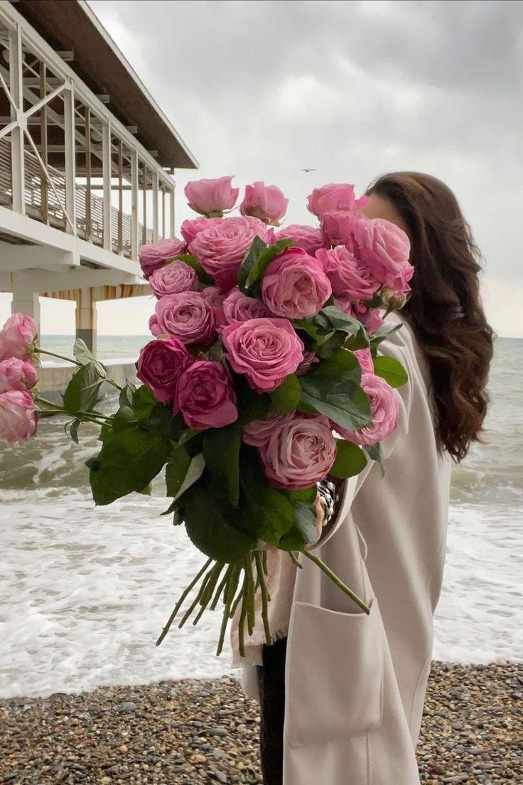 Sunset Hues and Midnight Blooms